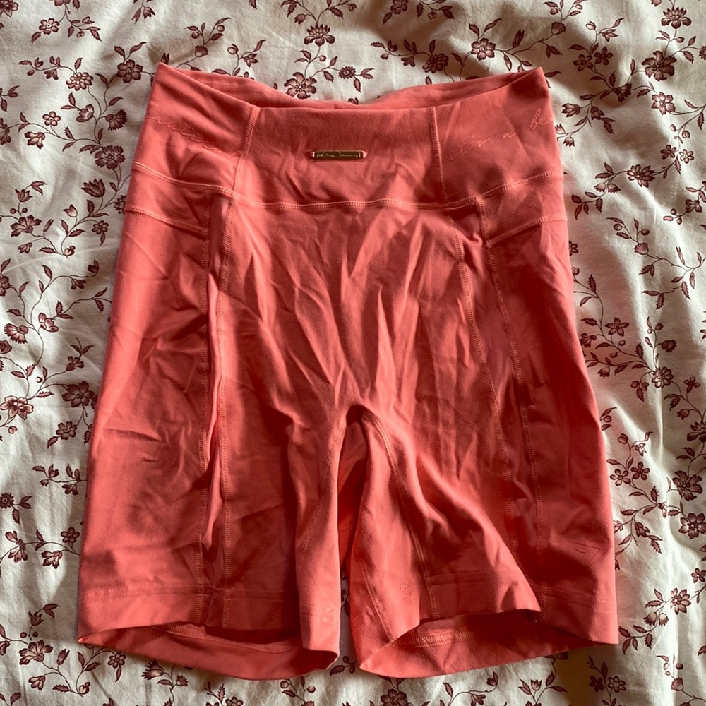 Gymshark bike shorts